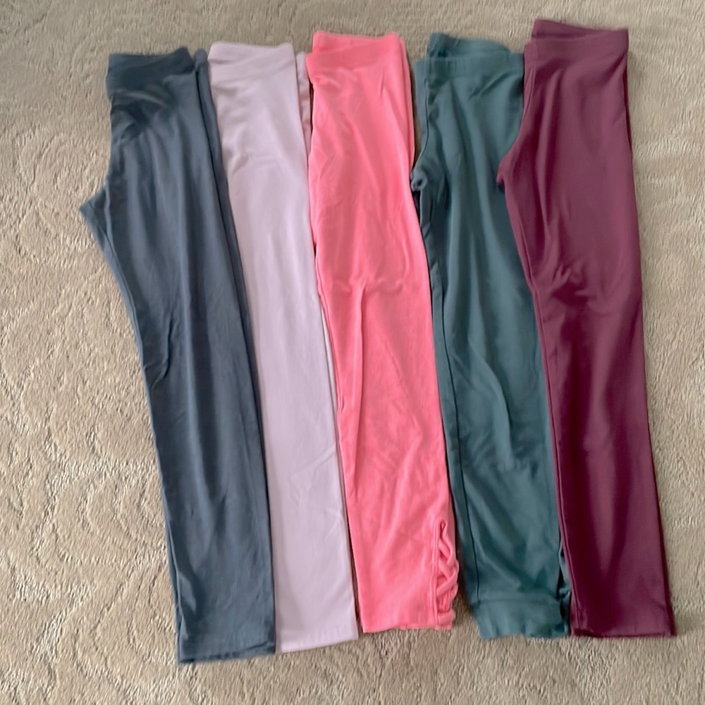 5 old navy leggings